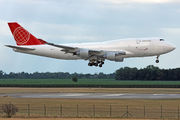 Boeing 747-400SF - OM-ACJ operated by Air Cargo Global
