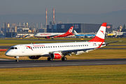 Embraer E195LR (ERJ-190-200LR) - OE-LWL operated by Austrian Airlines