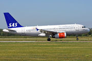 Airbus A319-132 - OY-KBP operated by Scandinavian Airlines (SAS)