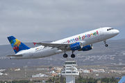 Airbus A320-214 - D-ASPI operated by Small Planet Airlines
