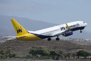 Boeing 737-800 - G-ZBAV operated by Monarch Airlines