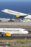 Airbus A320-212 - OO-TCX operated by Thomas Cook Airlines