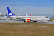 Boeing 737-800 - LN-RGH operated by Scandinavian Airlines (SAS)