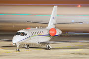 Cessna 680 Citation Sovereign+ - OK-JRT operated by Travel Service