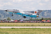Mikoyan-Gurevich MiG-21MF - 9611 operated by Forţele Aeriene Române (Romanian Air Force)