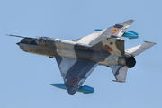 Mikoyan-Gurevich MiG-21MF - 6518 operated by Forţele Aeriene Române (Romanian Air Force)