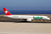 Boeing 757-200 - HB-IHS operated by Belair Airlines