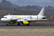 Airbus A320-232 - EC-MOG operated by Vueling Airlines