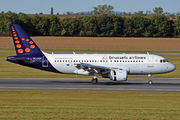 Airbus A319-112 - OO-SSK operated by Brussels Airlines
