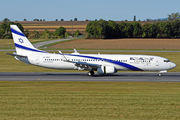 Boeing 737-900ER - 4X-EHC operated by El Al Israel Airlines