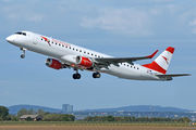 Embraer E195LR (ERJ-190-200LR) - OE-LWC operated by Austrian Airlines