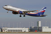 Airbus A320-214 - VQ-BAZ operated by Aeroflot
