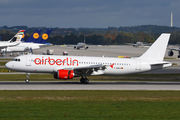 Airbus A320-214 - D-ABDX operated by Air Berlin