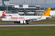 Airbus A320-251N - TC-NBG operated by Pegasus Airlines