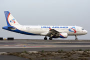 Airbus A320-214 - VQ-BCI operated by Ural Airlines