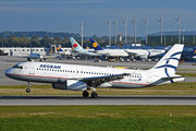 Airbus A320-232 - SX-DVS operated by Aegean Airlines