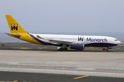 Airbus A330-243 - G-EOMA operated by Monarch Airlines