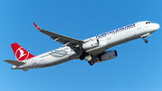Airbus A321-231 - TC-JTL operated by Turkish Airlines