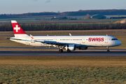 Airbus A321-212 - HB-ION operated by Swiss International Air Lines