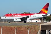 Airbus A318-121 - PR-ONR operated by Avianca Brasil