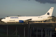 Boeing 737-400SF - PR-SDM operated by Sideral Air Cargo