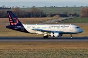 Airbus A319-111 - OO-SSA operated by Brussels Airlines