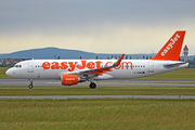 Airbus A320-214 - G-EZWW operated by easyJet