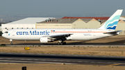 Boeing 767-300ER - CS-TLO operated by euroAtlantic Airways