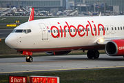 Boeing 737-800 - D-ABKA operated by Air Berlin