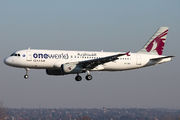Airbus A320-232 - A7-AHL operated by Qatar Airways