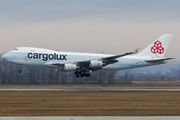 Boeing 747-400F - LX-FCL operated by Cargolux Airlines International