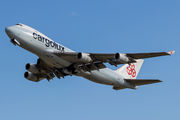 Boeing 747-400F - LX-FCL operated by Cargolux Airlines International