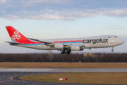 Boeing 747-8F - LX-VCB operated by Cargolux Airlines International