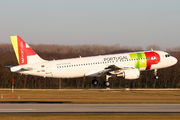 Airbus A320-214 - CS-TNH operated by TAP Portugal