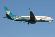 Boeing 737-800 - A4O-BE operated by Oman Air