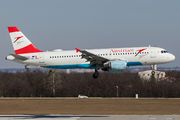 Airbus A320-214 - OE-LBU operated by Austrian Airlines