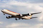 Airbus A340-642 - EC-IOB operated by Iberia