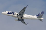 Embraer E170LR (ERJ-170-100LR) - SP-LDH operated by LOT Polish Airlines