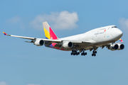Boeing 747-400BDSF - HL7423 operated by Asiana Cargo