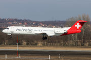 Fokker 100 - HB-JVE operated by Helvetic Airways
