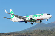 Boeing 737-800 - PH-HX3 operated by Transavia Airlines