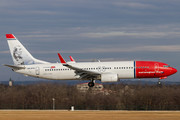 Boeing 737-800 - LN-DYD operated by Norwegian Air Shuttle