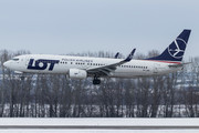 Boeing 737-800 - SP-LWB operated by LOT Polish Airlines