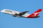 Airbus A380-842 - VH-OQA operated by Qantas