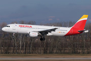 Airbus A320-214 - EC-JFN operated by Iberia