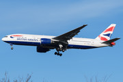 Boeing 777-200ER - G-YMMJ operated by British Airways