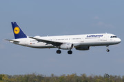 Airbus A321-231 - D-AISH operated by Lufthansa