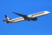 Boeing 777-300ER - 9V-SWG operated by Singapore Airlines