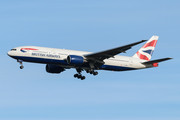 Boeing 777-200ER - G-YMME operated by British Airways