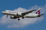 Airbus A320-232 - A7-AHF operated by Qatar Airways
